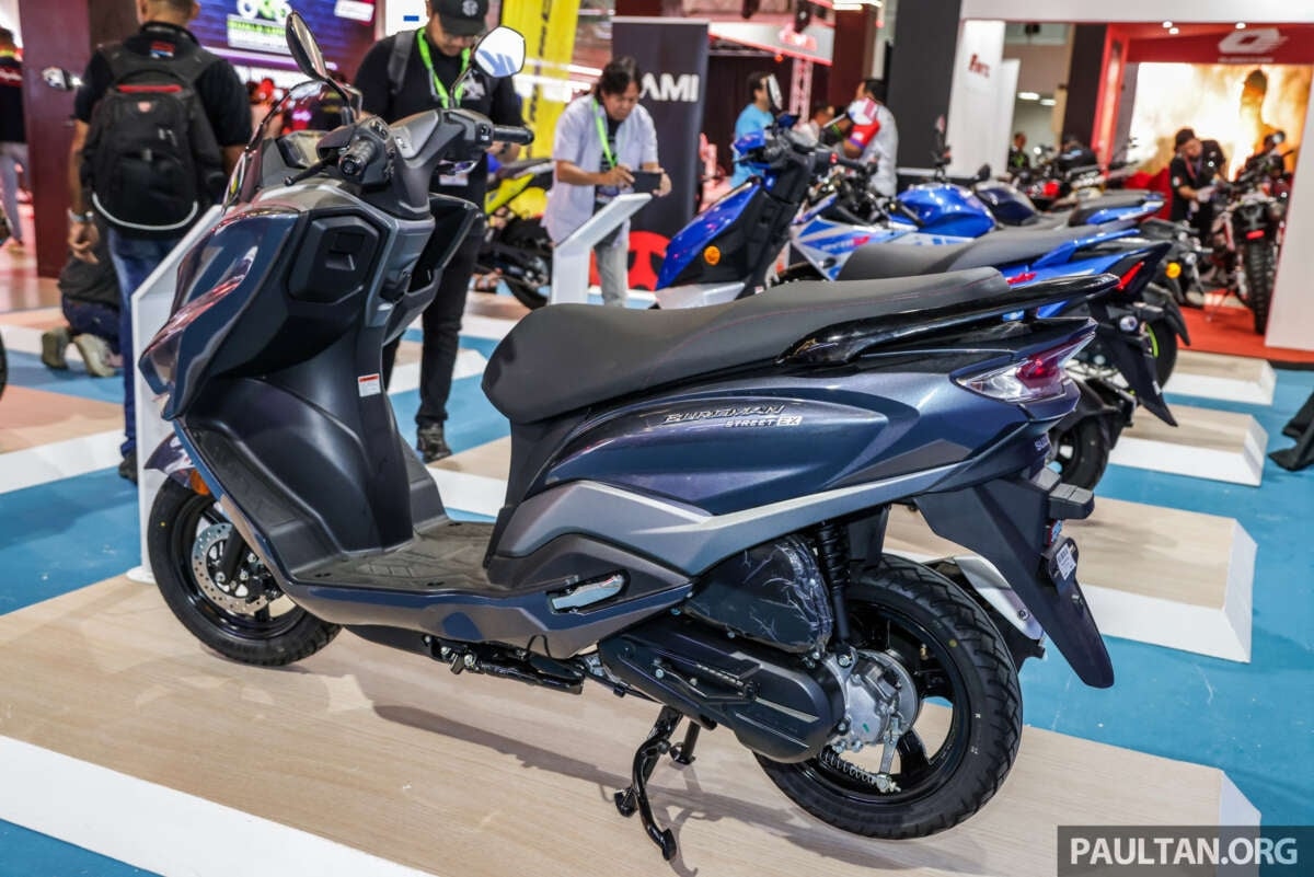 Suzuki Burgmann 150 2023
