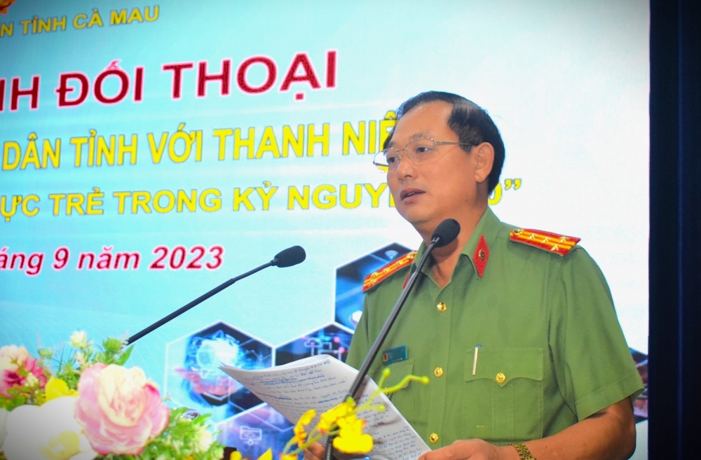 Đại tá Nguyễn Phúc Cường nói về thực trạng lừa đảo trên mạng