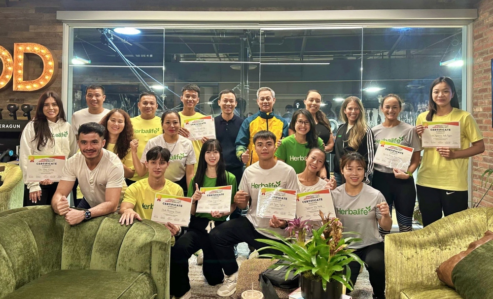 Herbalife Việt Nam đã tổ chức Chương trình huấn luyện đặc biệt tại trung tâm huấn luyện Proactive Sports Performance (ProActive), bang California, Mỹ.