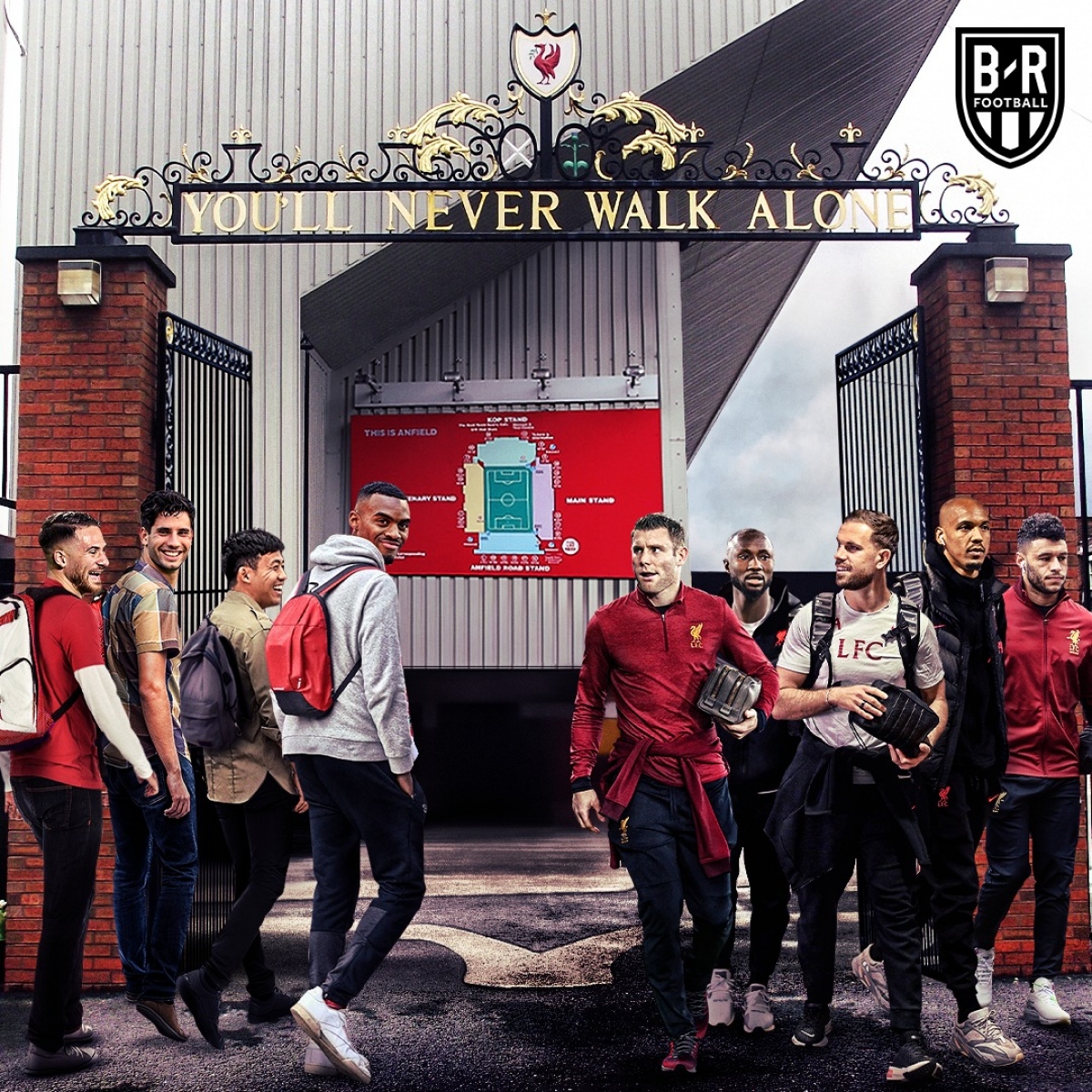 Toàn cảnh chuyển nhượng Liverpool Hè 2023. (Ảnh: Bleacher Report). 