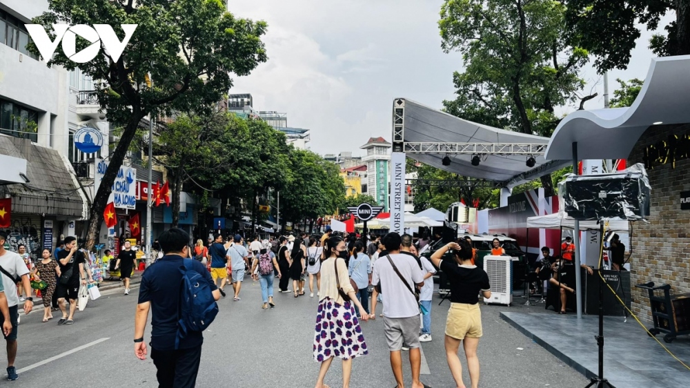 The festival will tour Da Nang and Ho Chi Minh City later this year.