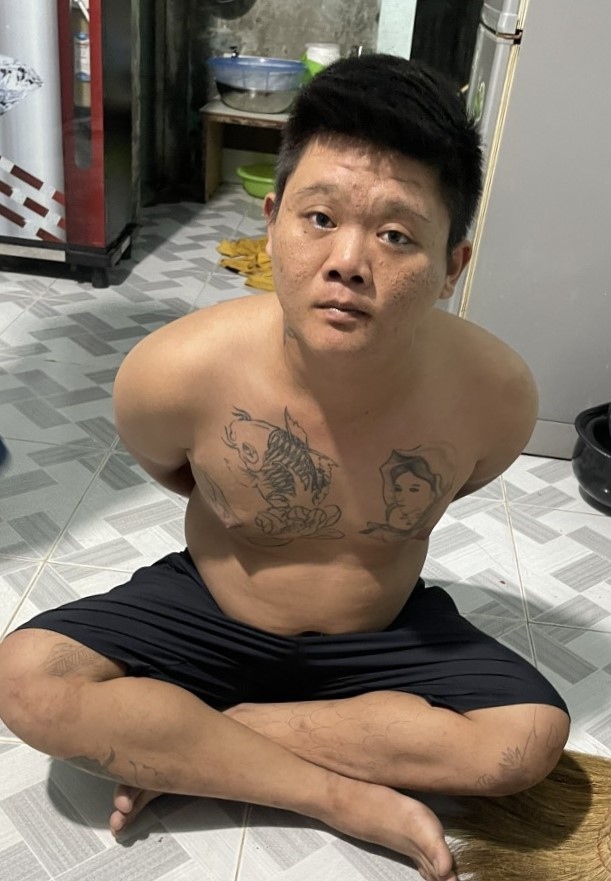 Đối tượng Phạm Đức Nguyên.