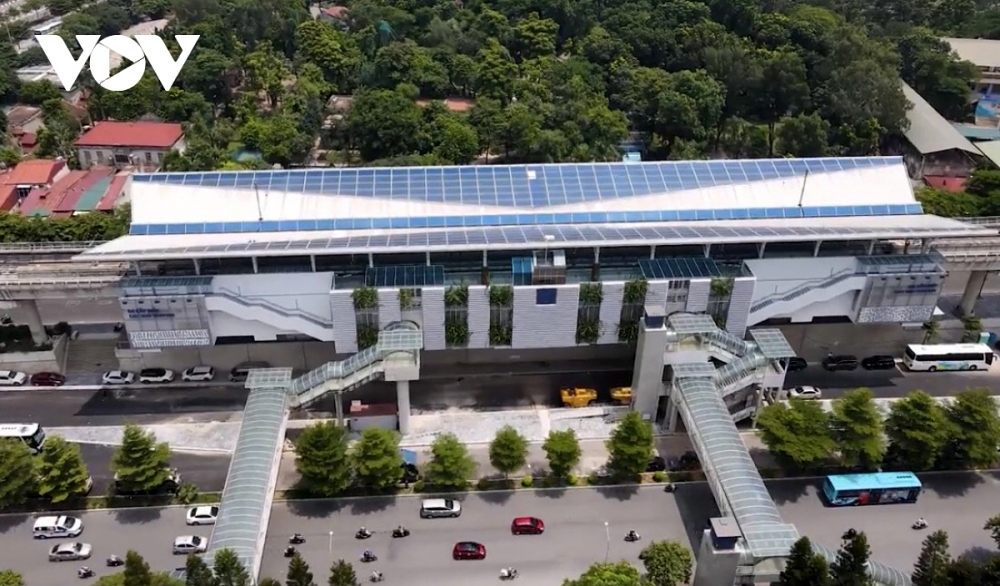 This is a transit station which is connected to many bus routes in the future.