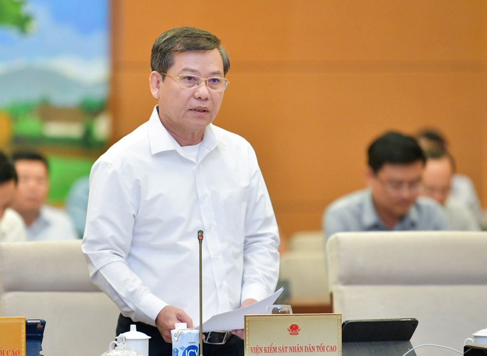 Viện trưởng Viện KSND tối cao Lê Minh Trí