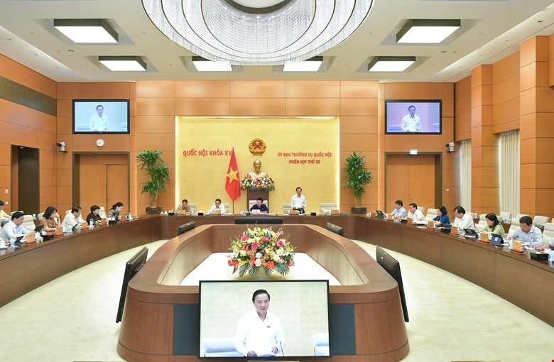 Phiên họp 26 của Ủy ban Thường vụ Quốc hội