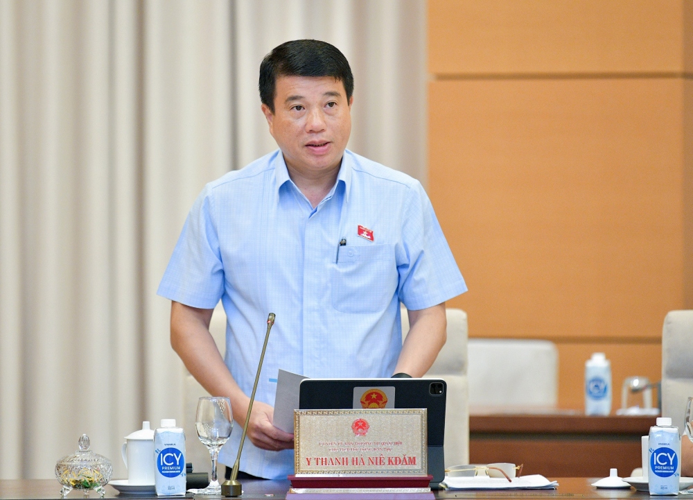 Chủ tịch Hội đồng Dân tộc Y Thanh Hà Niê Kđăm