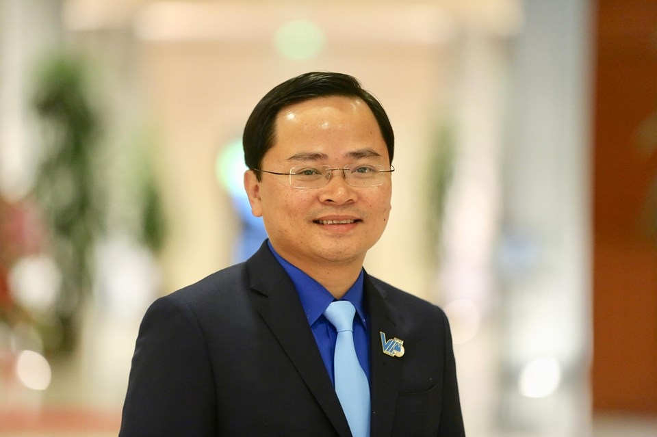 Ông Nguyễn Anh Tuấn, Chủ tịch Nhóm Đại biểu Quốc hội trẻ khóa XV