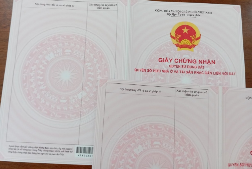 Tang vật vụ án.