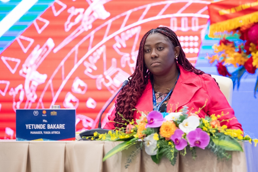 Bà Yetunde Bakare - Giám đốc YIAGA Africa