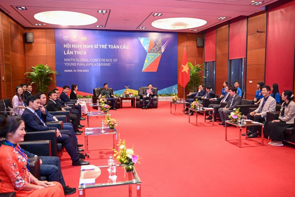 Quang cảnh buổi gặp mặt.