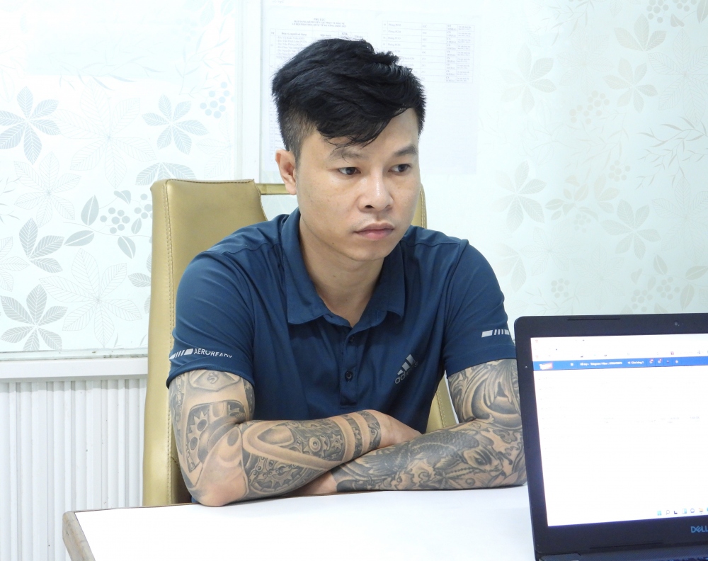 Kẻ cầm đầu đường dây cho vay nặng lãi.