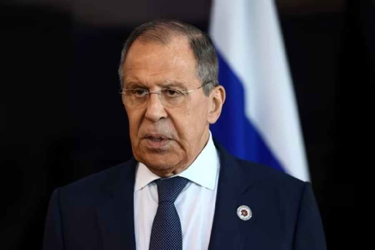 Ngoại trưởng Nga - Lavrov. (Ảnh: Getty)