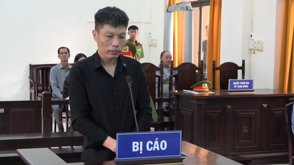Hải tại phiên tòa