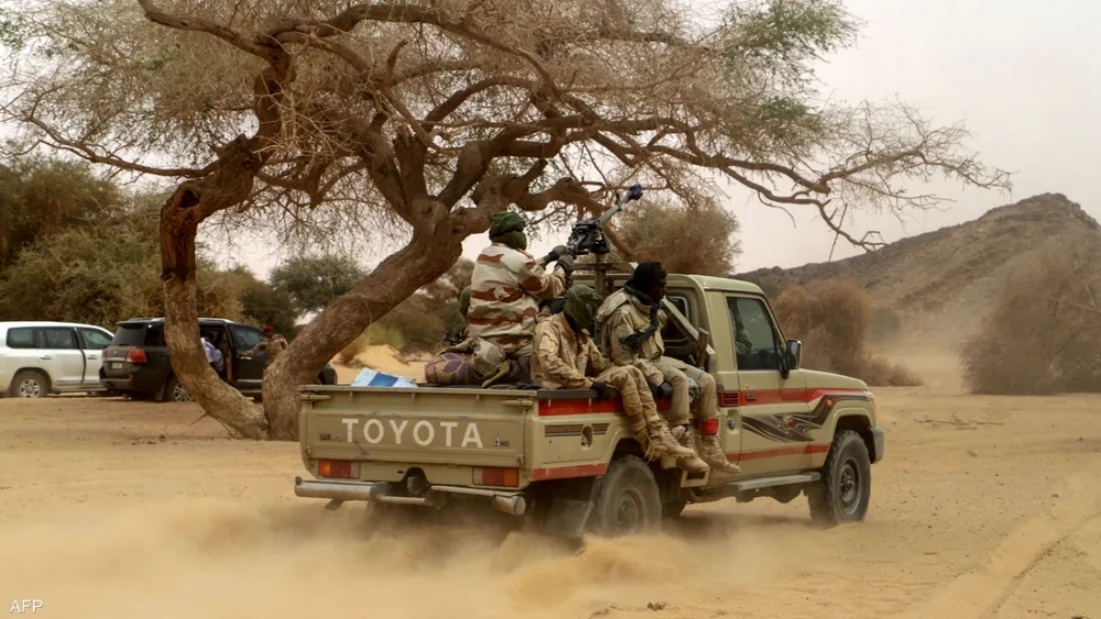 Các thành viên của lực lượng quân đội Niger. Ảnh: skynews