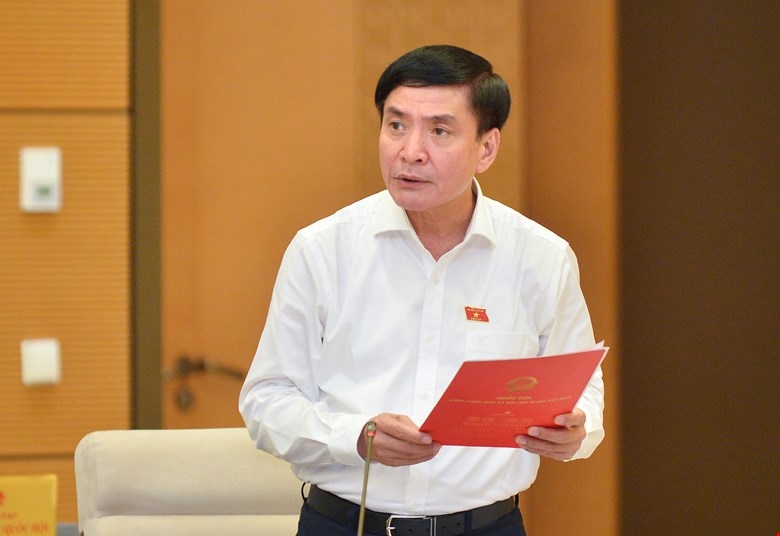 Tổng Thư ký, Chủ nhiệm Văn phòng Quốc hội Bùi Văn Cường