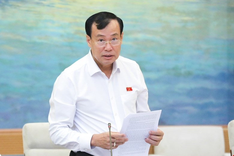 Chủ nhiệm Ủy ban Quốc phòng - an ninh Lê Tấn Tới