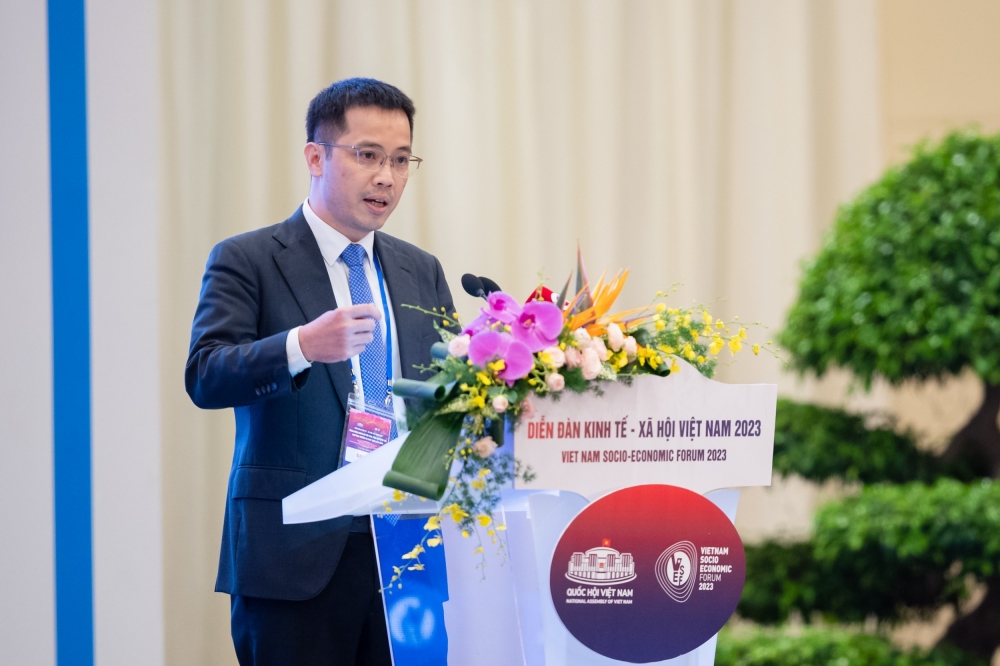 Ông Đậu Anh Tuấn – Phó Tổng Thư ký, Trưởng Ban Pháp chế Liên đoàn Thương mại và Công nghiệp Việt Nam