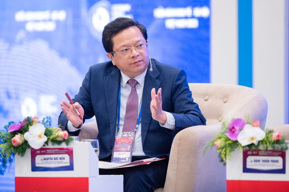 Phó Trưởng Ban Kinh tế Trung ương Nguyễn Đức Hiển