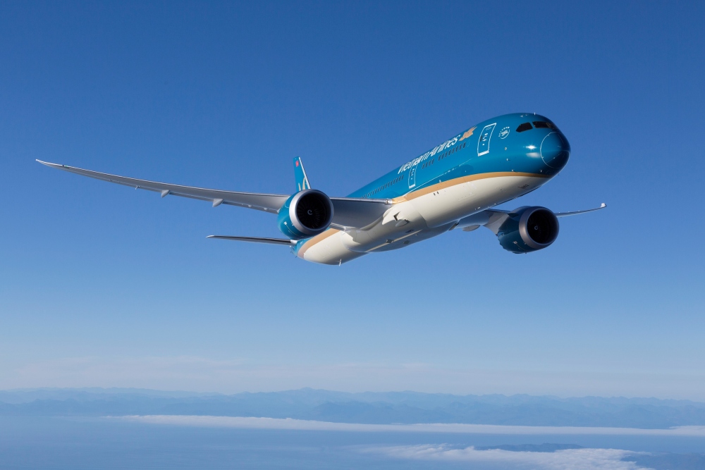 Vietnam Airlines khôi phục gần 90% tần suất bay quốc tế