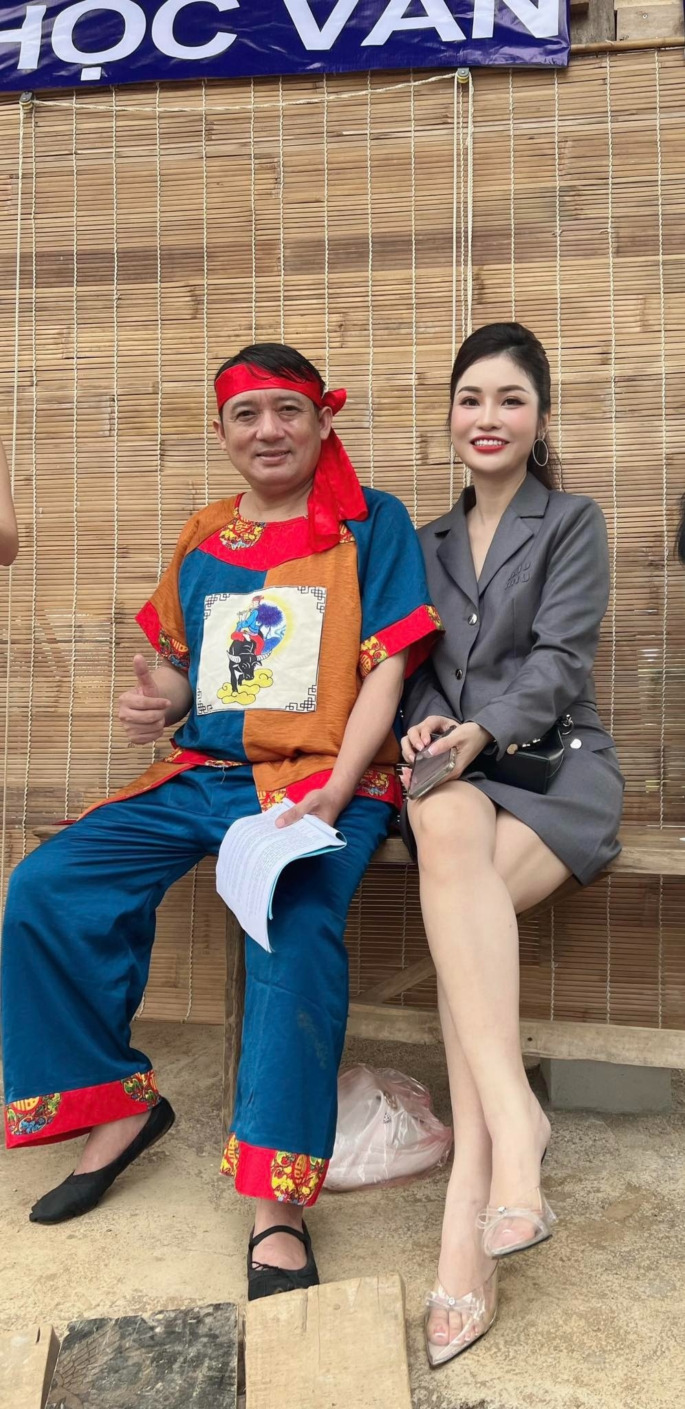 Ngọc Mai tham gia dự án phim cùng nghệ sĩ Chiến Thắng.