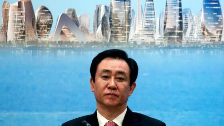 Ông Hui Ka Yan, người sáng lập và là chủ tịch Tập đoàn Evergrande - Ảnh: GNN