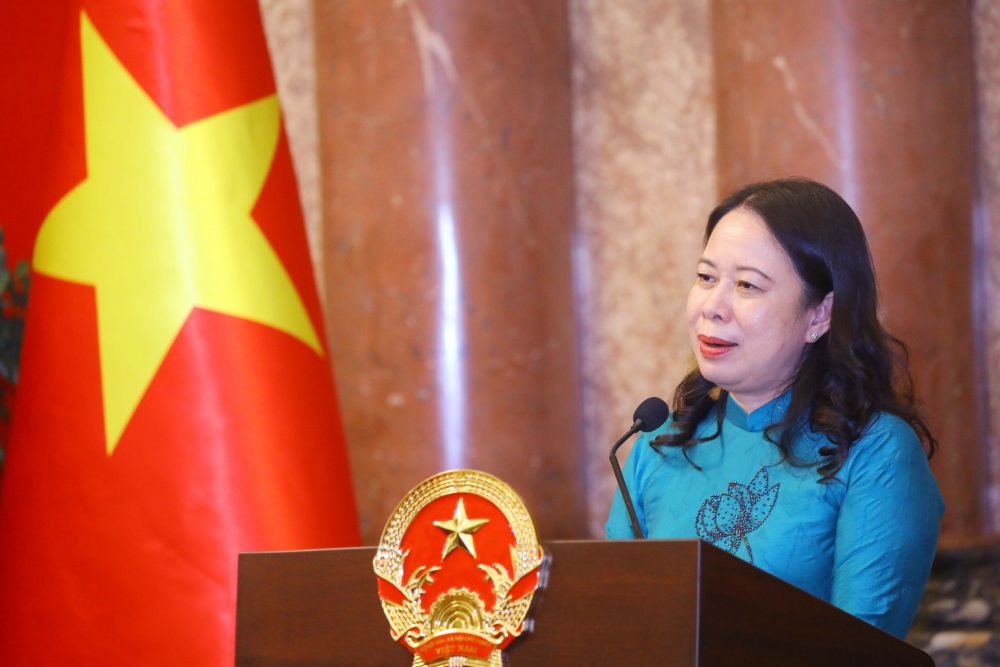 Phó Chủ tịch nước Võ Thị Ánh Xuân