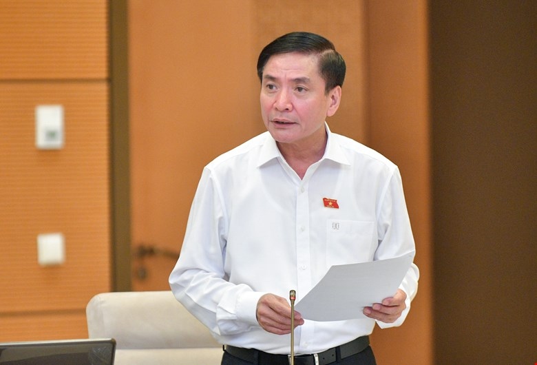 Tổng Thư ký Quốc hội Bùi Văn Cường