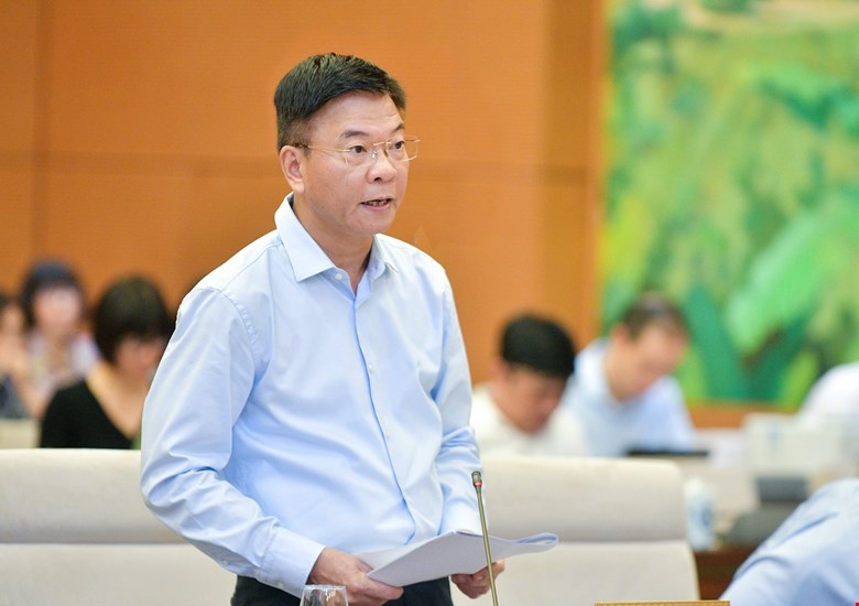 Bộ trưởng Bộ Tư pháp Lê Thành Long