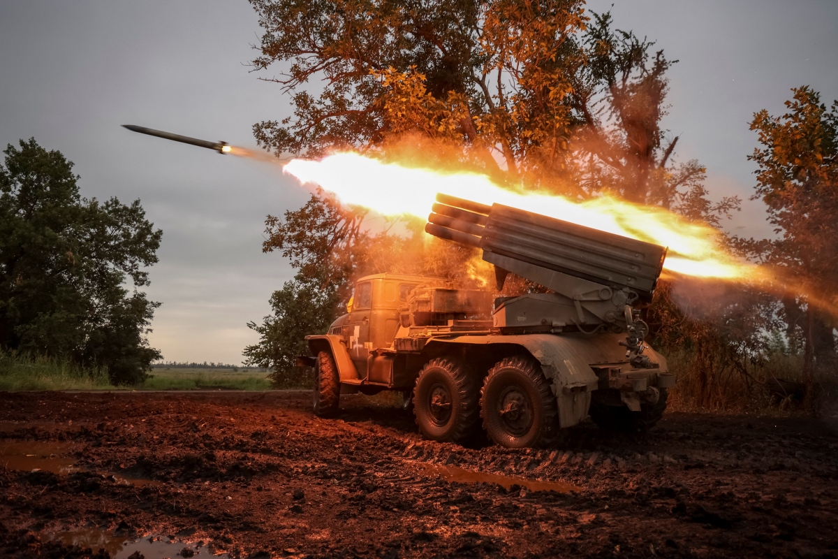 Xung đột ở Ukraine. Ảnh: Reuters