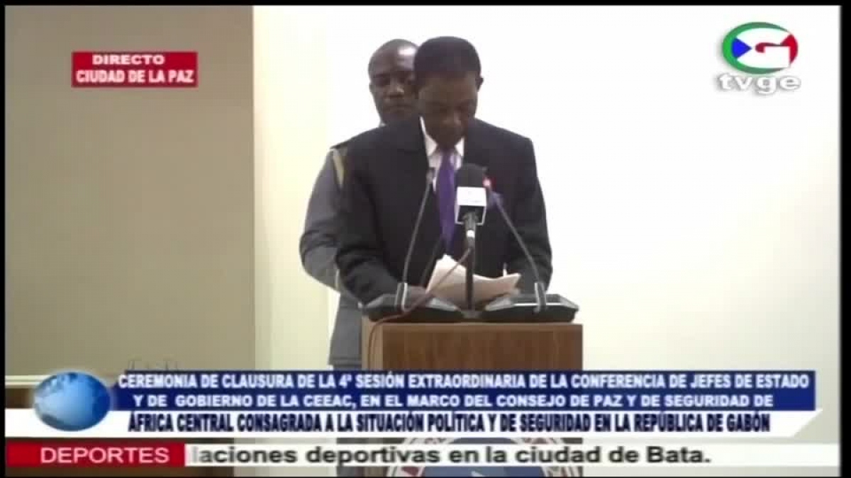 Cộng đồng Kinh tế Trung Phi đình chỉ tư cách thành viên của Gabon. Nguồn: Reuters