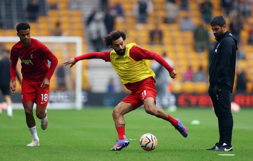 Liverpool khởi động trước giờ G (Ảnh: Reuters)
