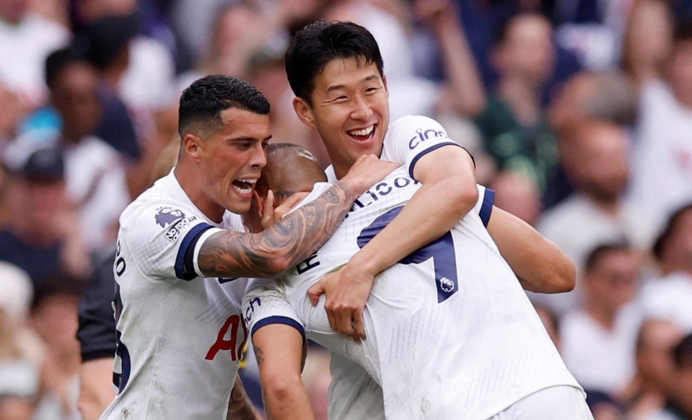 Tottenham ngược dòng khó tin trước Sheffield (Ảnh: Reuters).