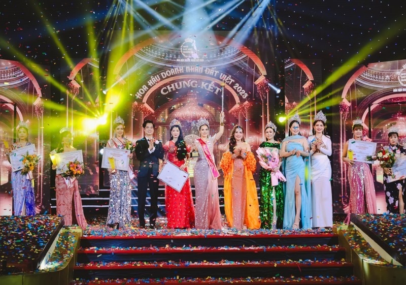 Chung kết cuộc thi Hoa hậu Doanh nhân Đất Việt 2023 (Miss Dat Viet Business).