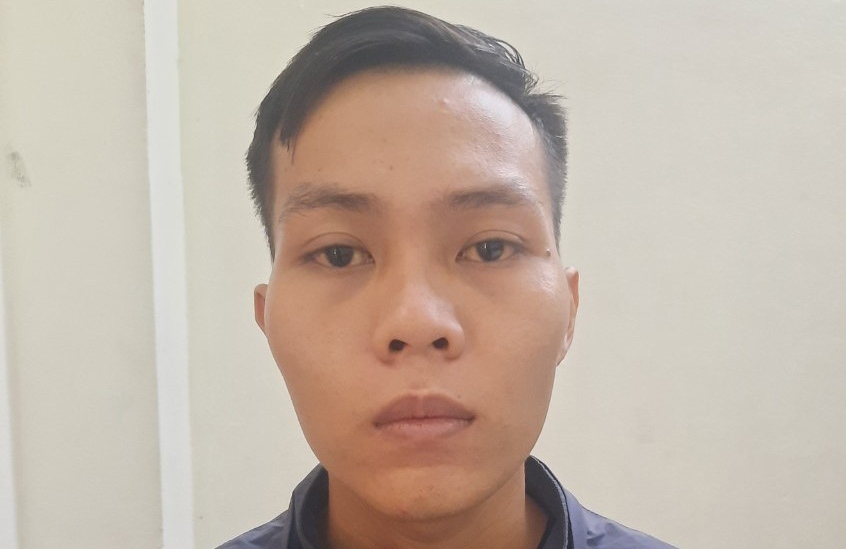 Đối tượng Hoàng Xuân Dũng.