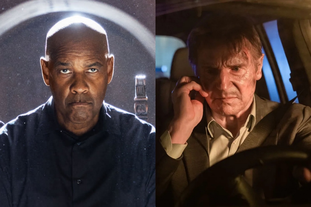 Denzel Washington và Liam Neeson là 2 cái tên bảo chứng chất lượng phim.