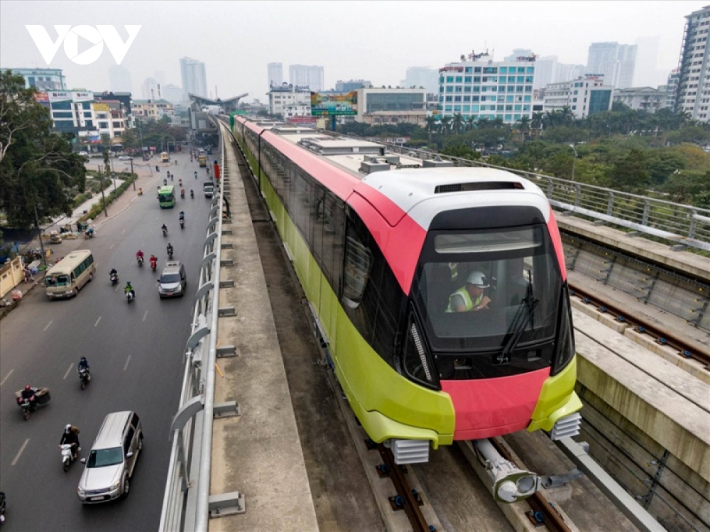 To date, 99.54% of the workload has been completed, including the installation of equipment at eight elevated stations.