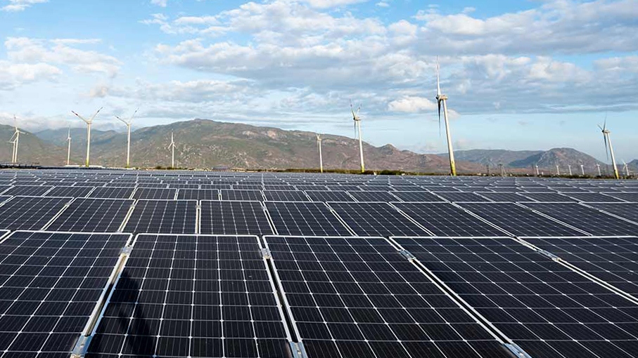 Hiện đã có 20 dự án NLTT chuyển tiếp với tổng công suất 1.171,72MW được công nhận ngày vận hành thương mại.