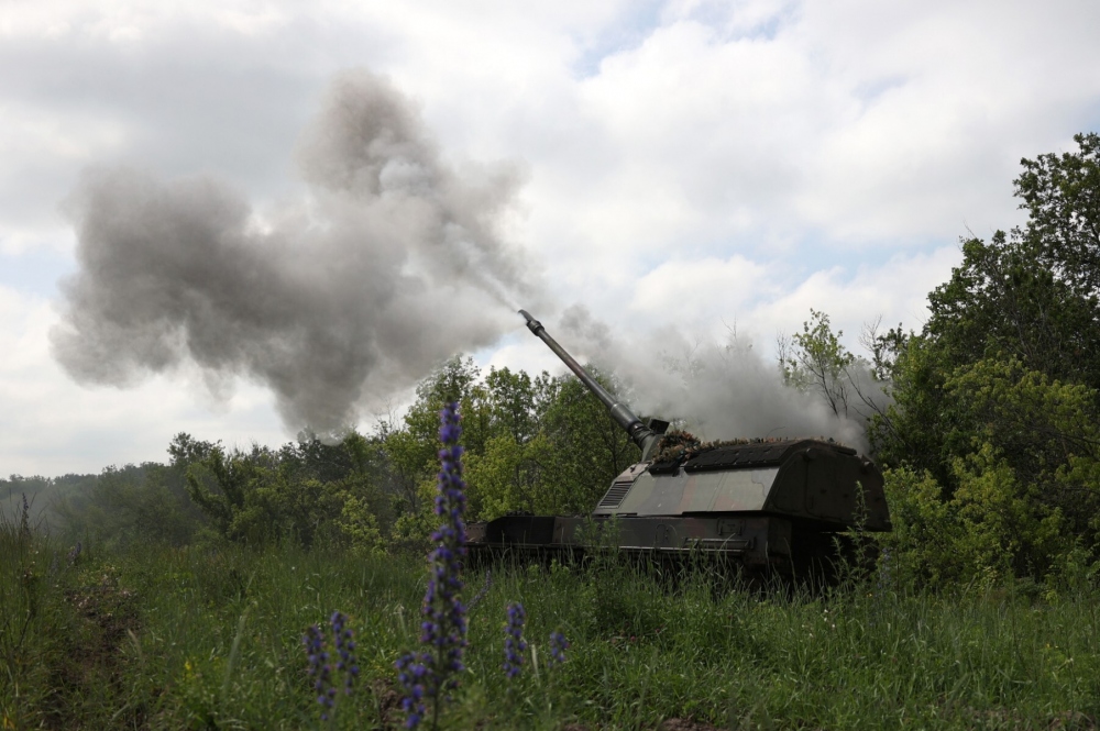 Ukraine hiện ở giữa tuyến phòng thủ thứ nhất và thứ hai của Nga (Ảnh: AFP)