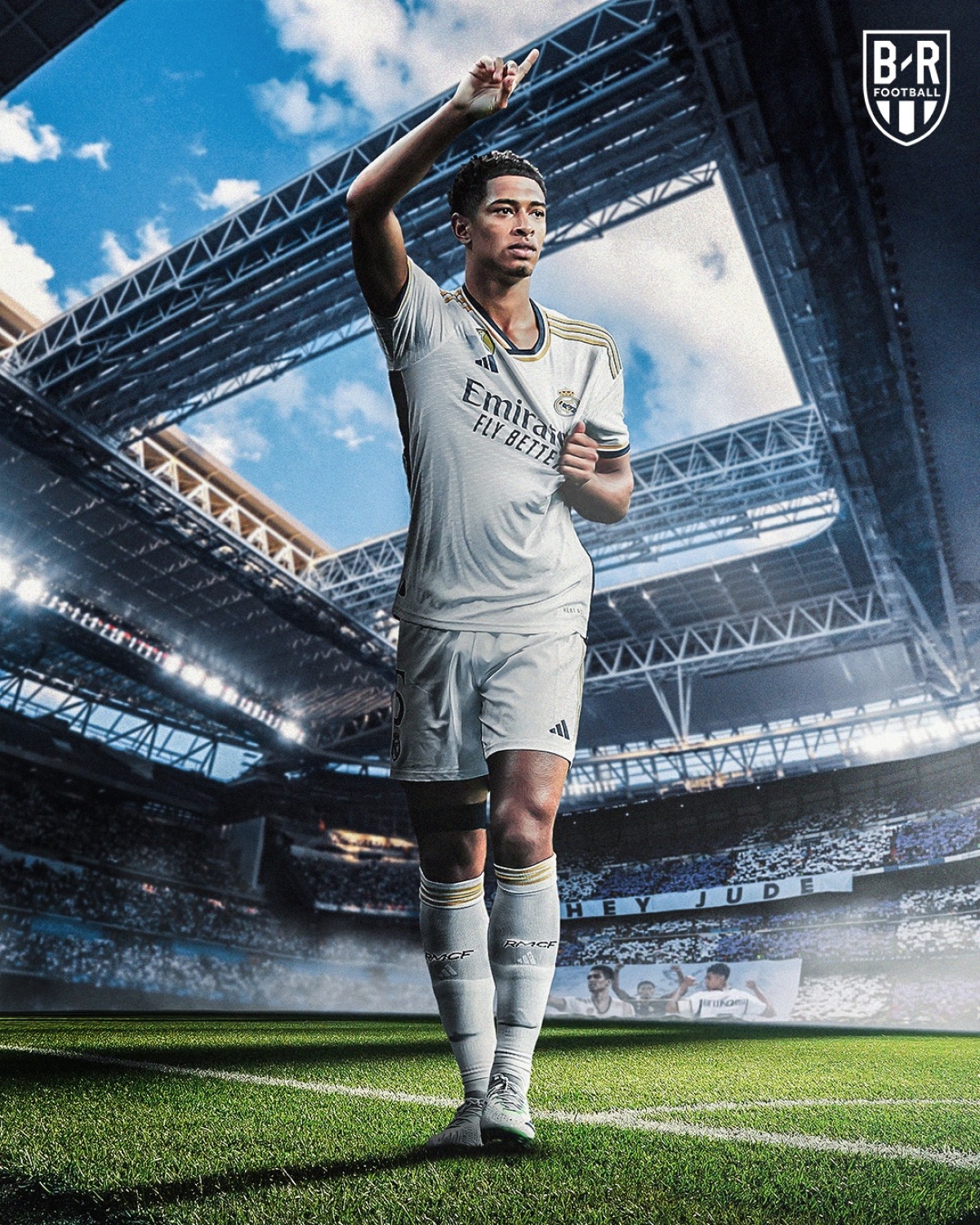 Jude Bellingham liên tiếp toả sáng ở Real Madrid. (Ảnh: Bleacher Reports)