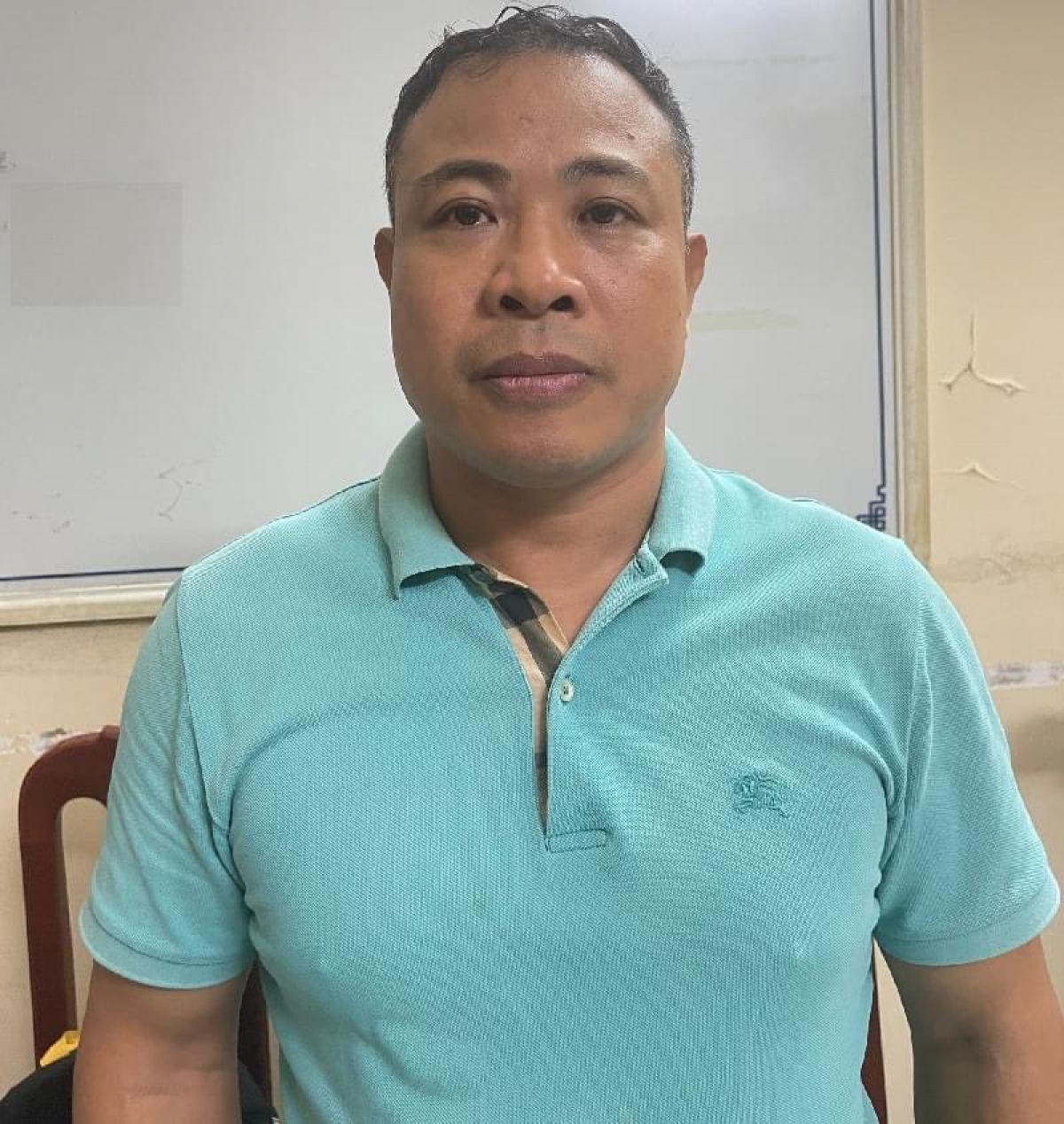 Bị can Nghiêm Quang Minh. (Ảnh: CACC)