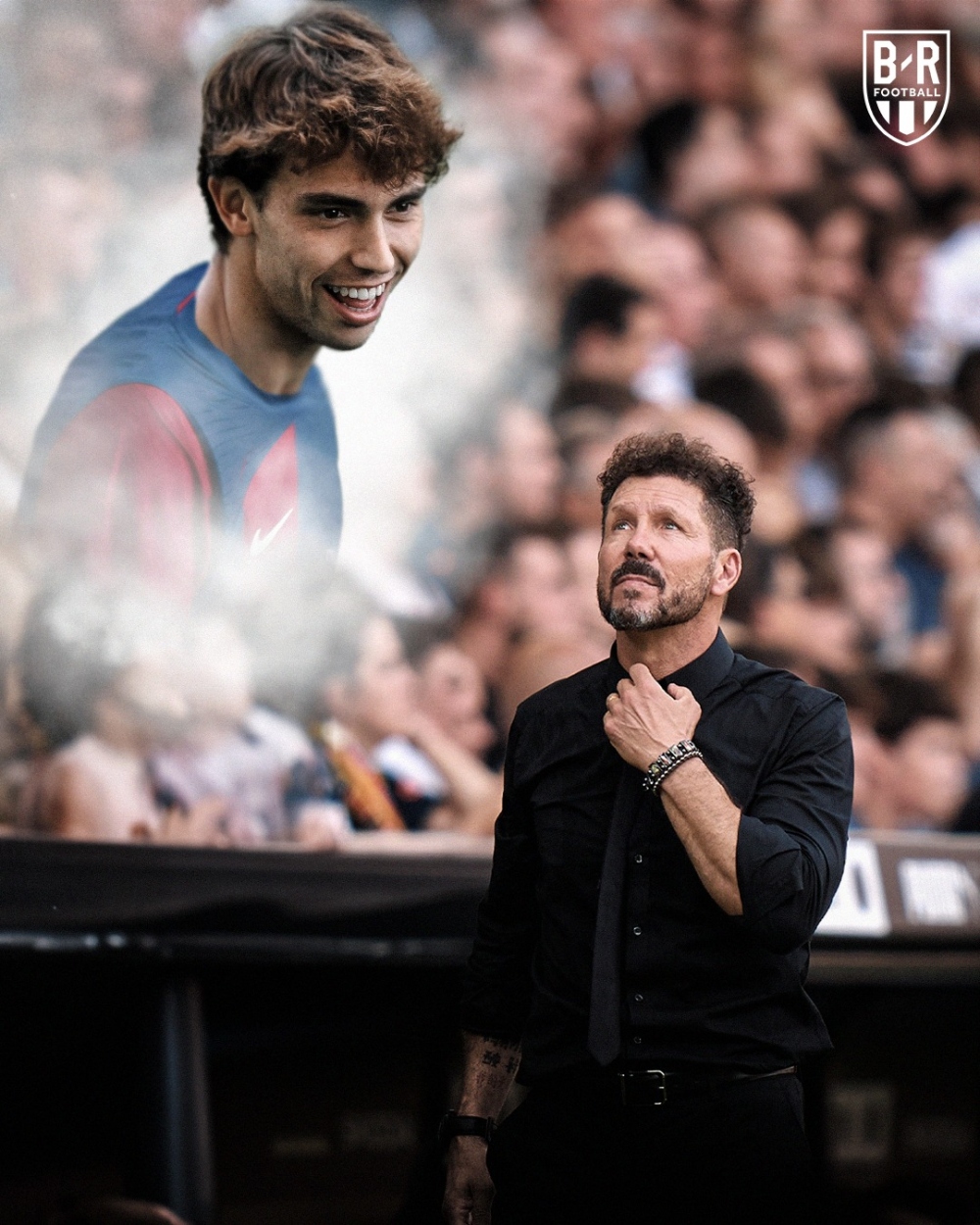 Joao Felix tỏa sáng ở Barca trong khi Atletico Madrid thua thảm Valencia. (Ảnh: Bleacher Reports)