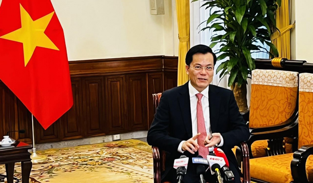 Thứ trưởng Hà Kim Ngọc