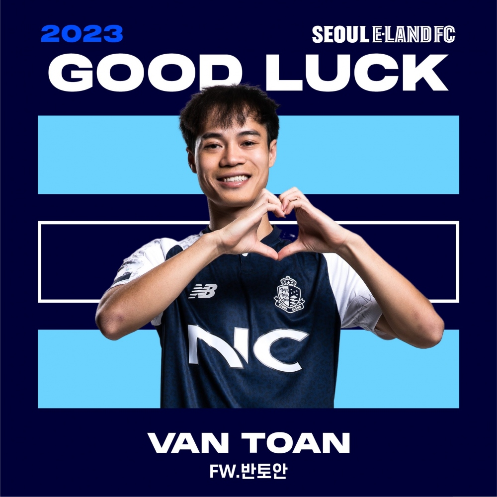 Văn Toàn chia tay Seoul E-Land FC.