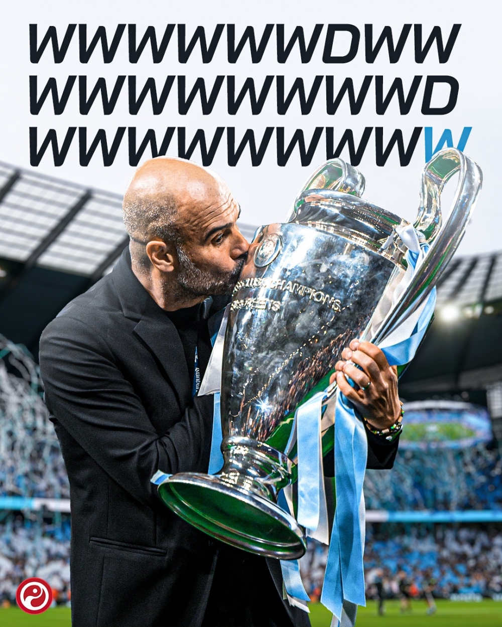 Man City nối dài chuỗi trận bất bại trên sân nhà ở Cúp C1 châu Âu. (Ảnh: Squawka)