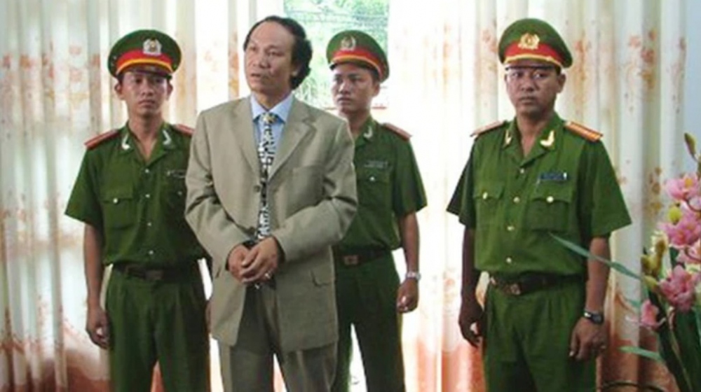 NSND Nguyễn Hải nổi danh với vai Tổng giám đốc Lê Thanh trong hai phần của bộ phim "Chạy án".