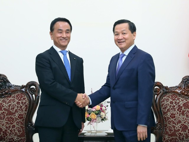 Phó Thủ tướng Lê Minh Khái đã tiếp Ngài Muraoka Tsugumasa, Thống đốc tỉnh Yamaguchi, Nhật Bản.