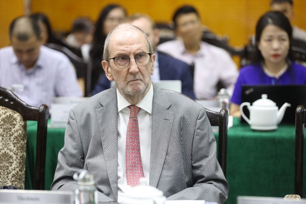 Ông David David Riddle, TGĐ điều hành Tập đoàn Tân Hiệp Phát
