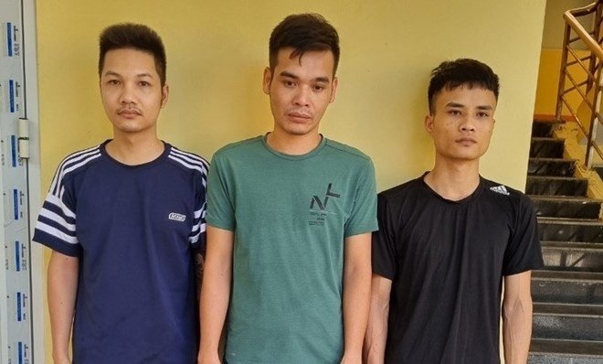 3 đối tượng bị khởi tố và tạm giữ hình sự