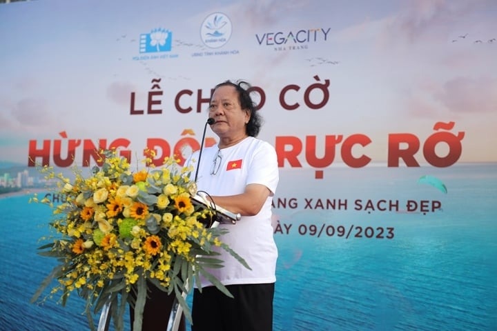 Ông Đỗ Lệnh Hùng Tú – Chủ tịch Hội Điện ảnh Việt Nam cho biết, hội và các nghệ sĩ cố gắng để chung tay cho mục tiêu xây dựng Nha Trang trở thành thành phố điện ảnh đầu tiên tại Việt Nam. Lễ trao giải Cánh Diều Vàng 2023 sẽ diễn ra tại Nhà hát Đó, Nha Trang vào tối 9/9.