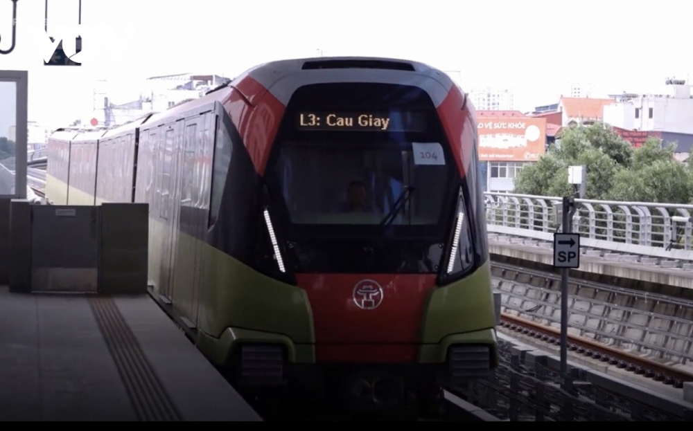 Engineers have carried out test-runs to ensure security and safety of the metro line when it is officially put into operation.
